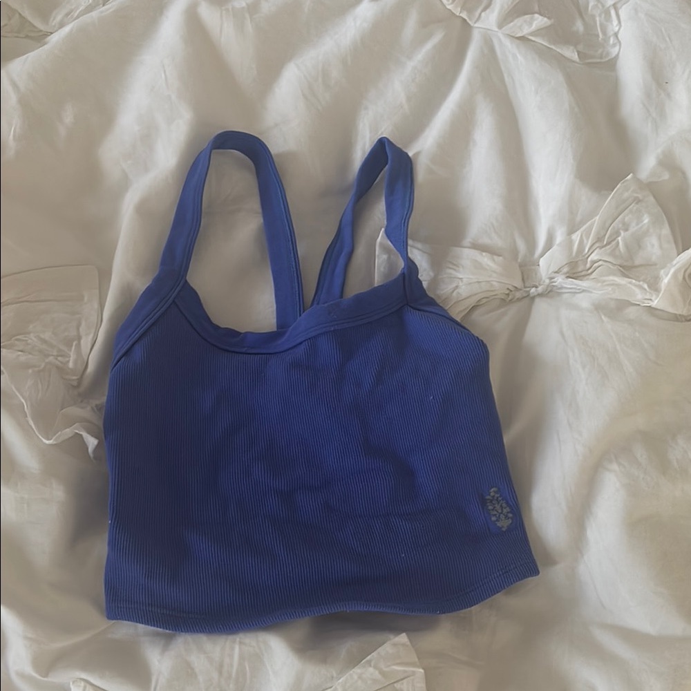 Fpm blue all clear solid cami